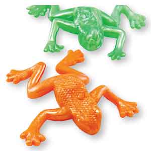 Stretchy Frog Toys