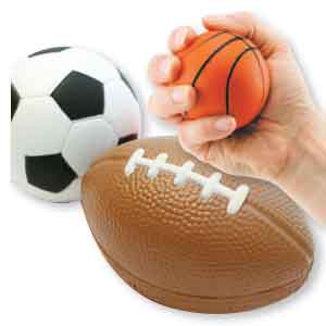 Sport Squeeze Balls
