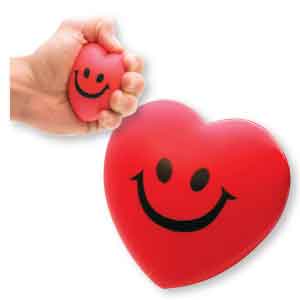 Heart Squeeze Balls