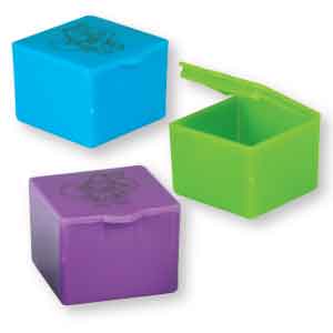 Neon Tooth Fairy Boxes