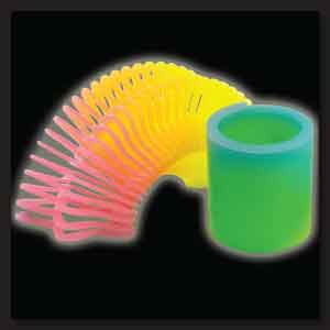 Glow Rainbow Spring Toys