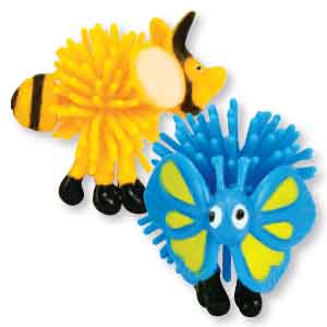 Goofy Bug Spike Balls