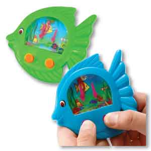 Tropical Fish Water Games