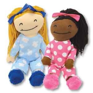 Pajama Doll Plush Toys