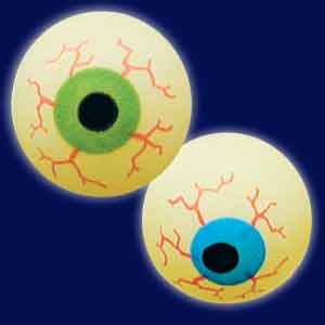 35mm Glowing Eye Ball Toys