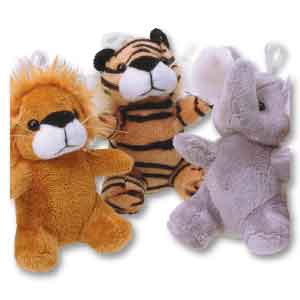 Plush Baby Zoo Animal Toys
