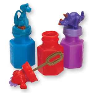 Dinosaur Bubbles