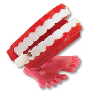 Chattering Teeth Dental Toys