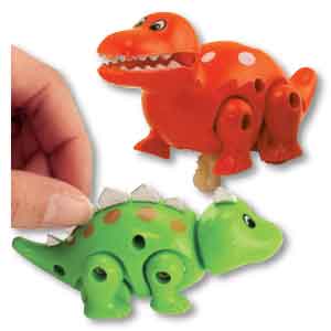 Press 'n Go Dino Toys