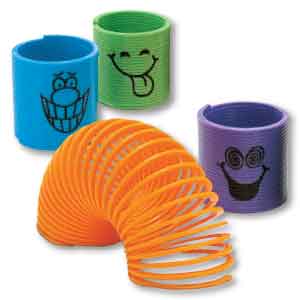 Happy Face Spring Toys