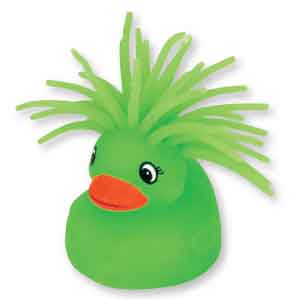 Neon Puffer Duck Toys
