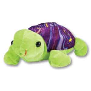 Bright Plush Turtle Toys