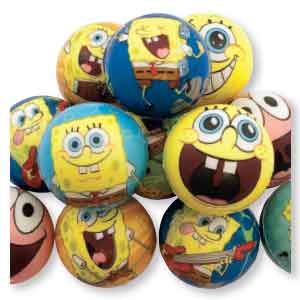 SpongeBob Foam Balls