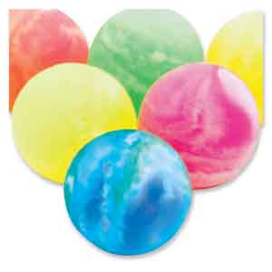 35mm Marble Bouncy Balls