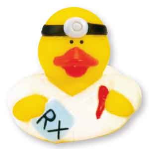 Doctor Rubber Ducky Squirt Toys