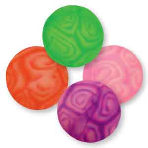 35mm Swirly Bouncy Balls