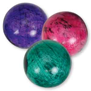 35mm Marbleized Bouncy Balls