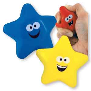 Star Squeeze Balls