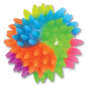 Multi-Color Spikey Balls