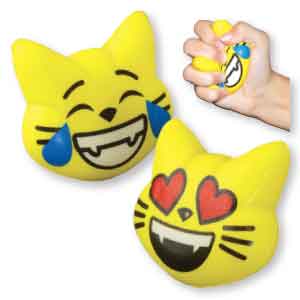 EmojiCat Squeeze Toys