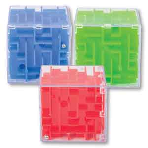 Crazy Maze Puzzle Cubes