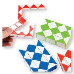 Twisty Fidget Snake Puzzles