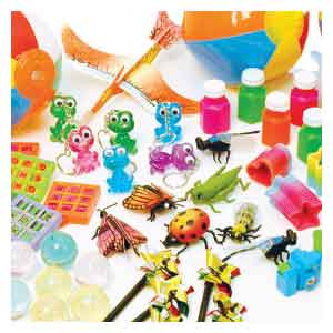 Super Kid Sampler of Toy Prizes