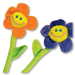 Plush Spring Flower Toys