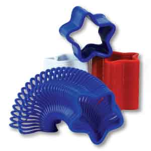 Patriotic Star Spring Toys