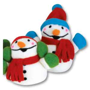 Plush Snowmen Toys