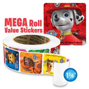 PAW Patrol Mega Roll Value Stickers™