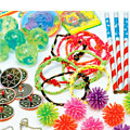 Treasure Chest Refill Toy Samplers