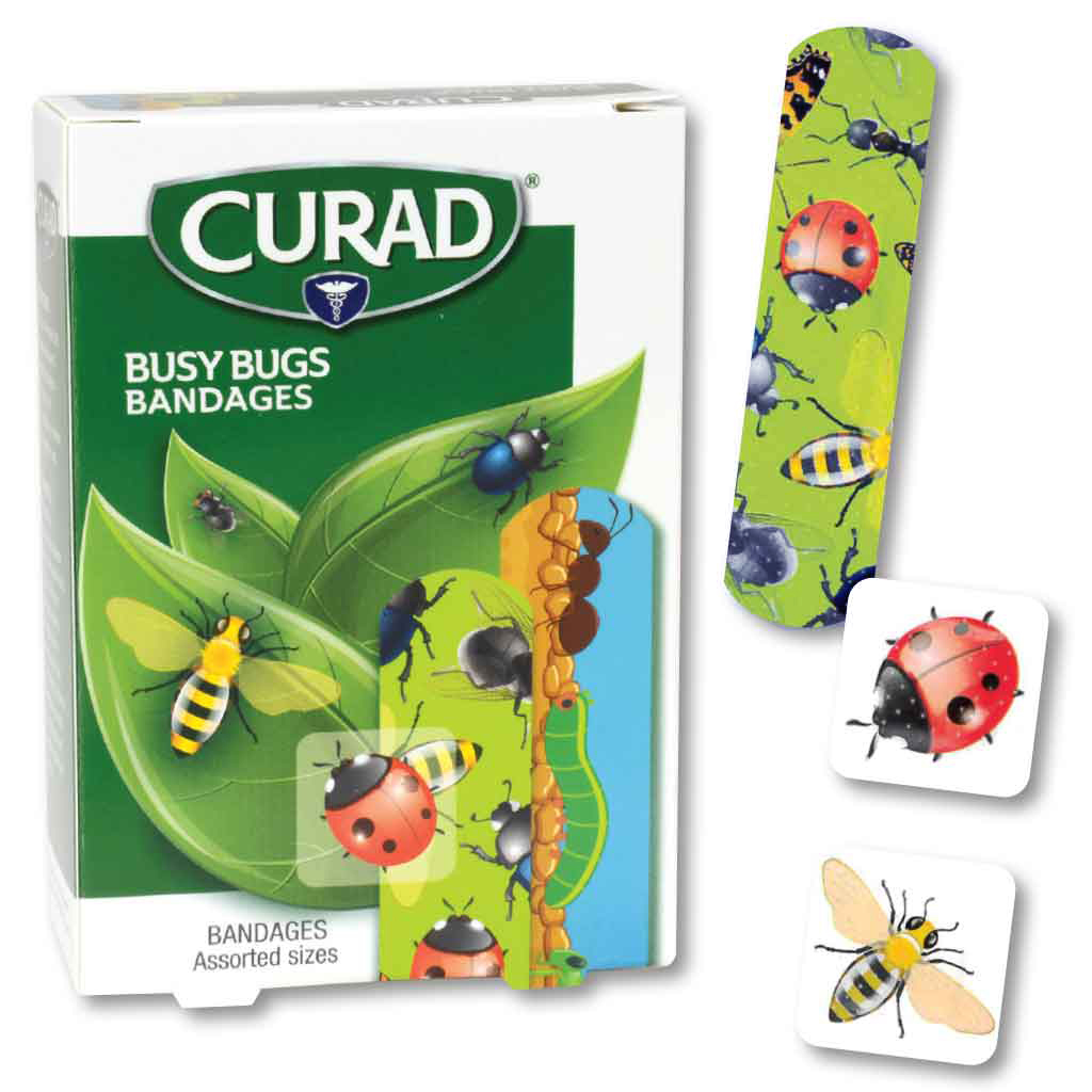 Busy Bugs Bandages
