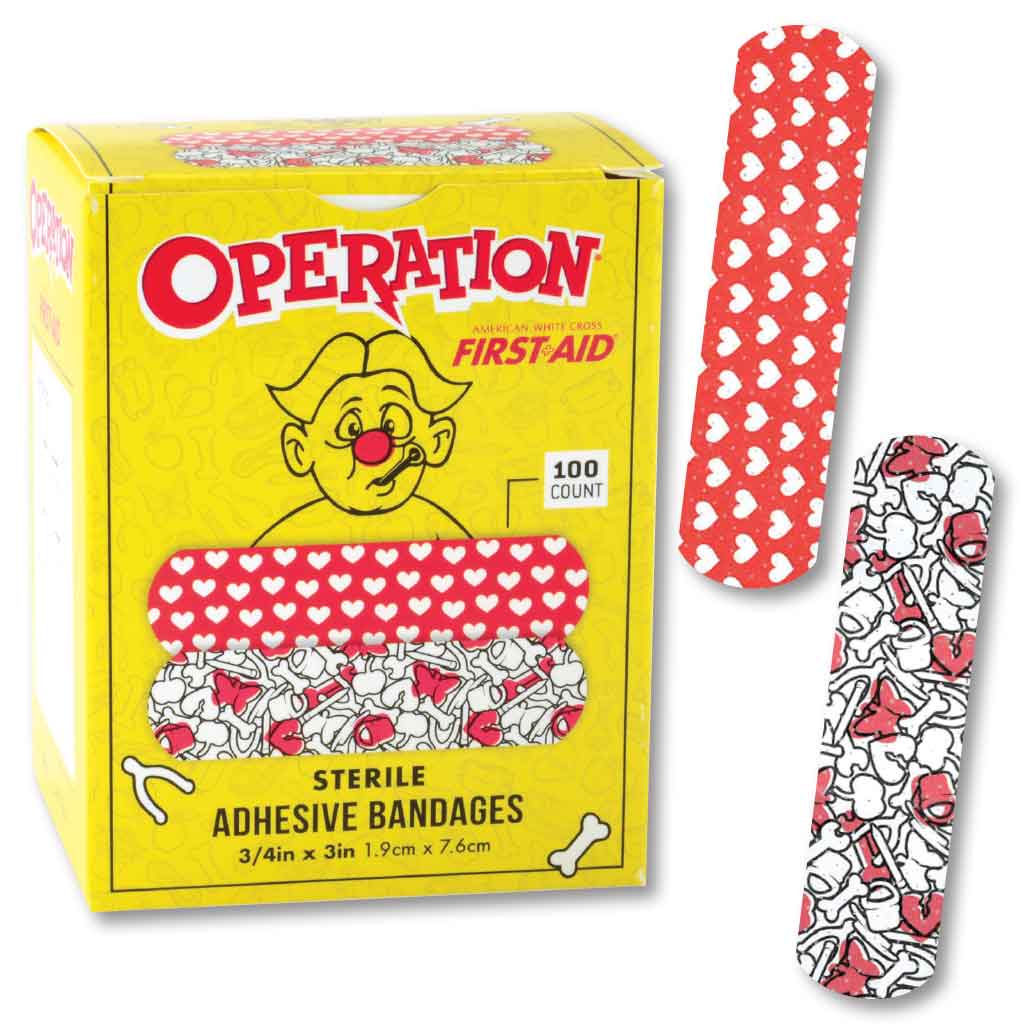 Operation Patterns Bandages