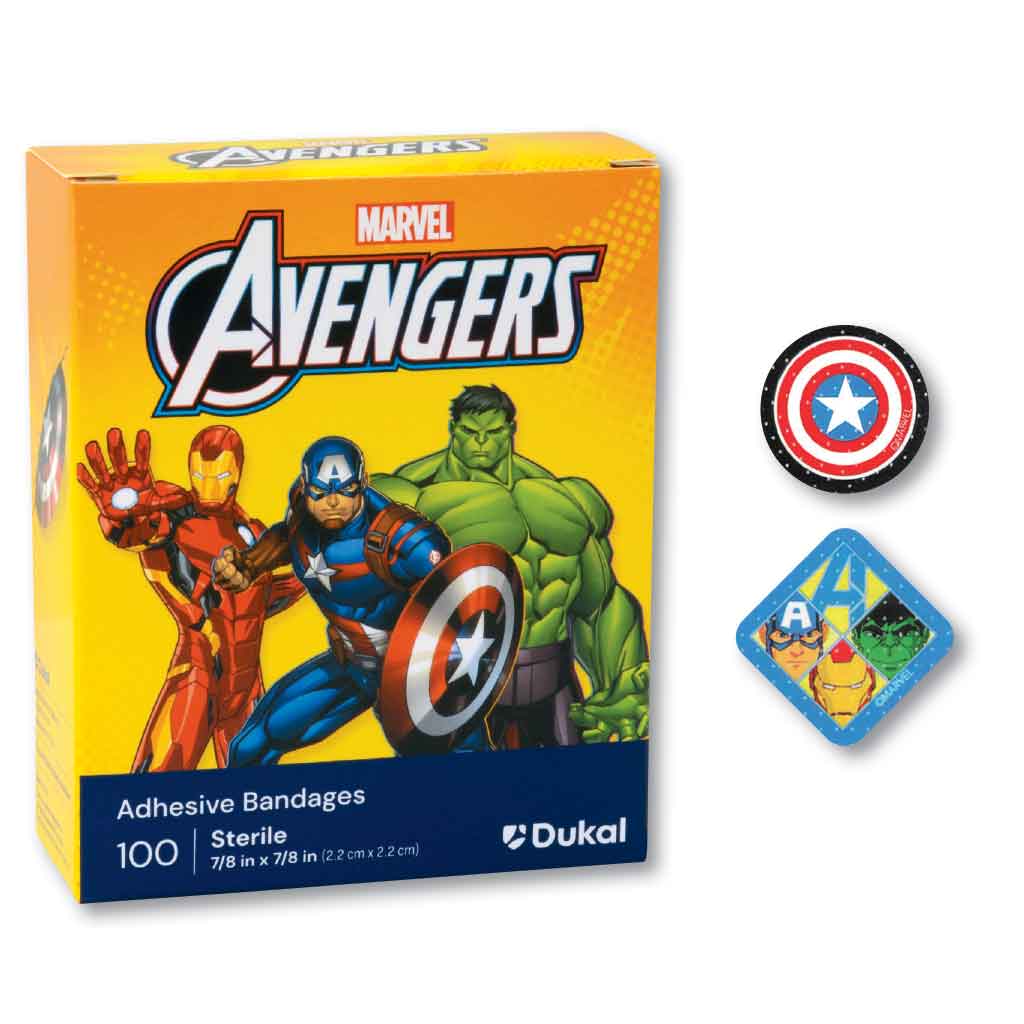 Avengers Spots Bandages