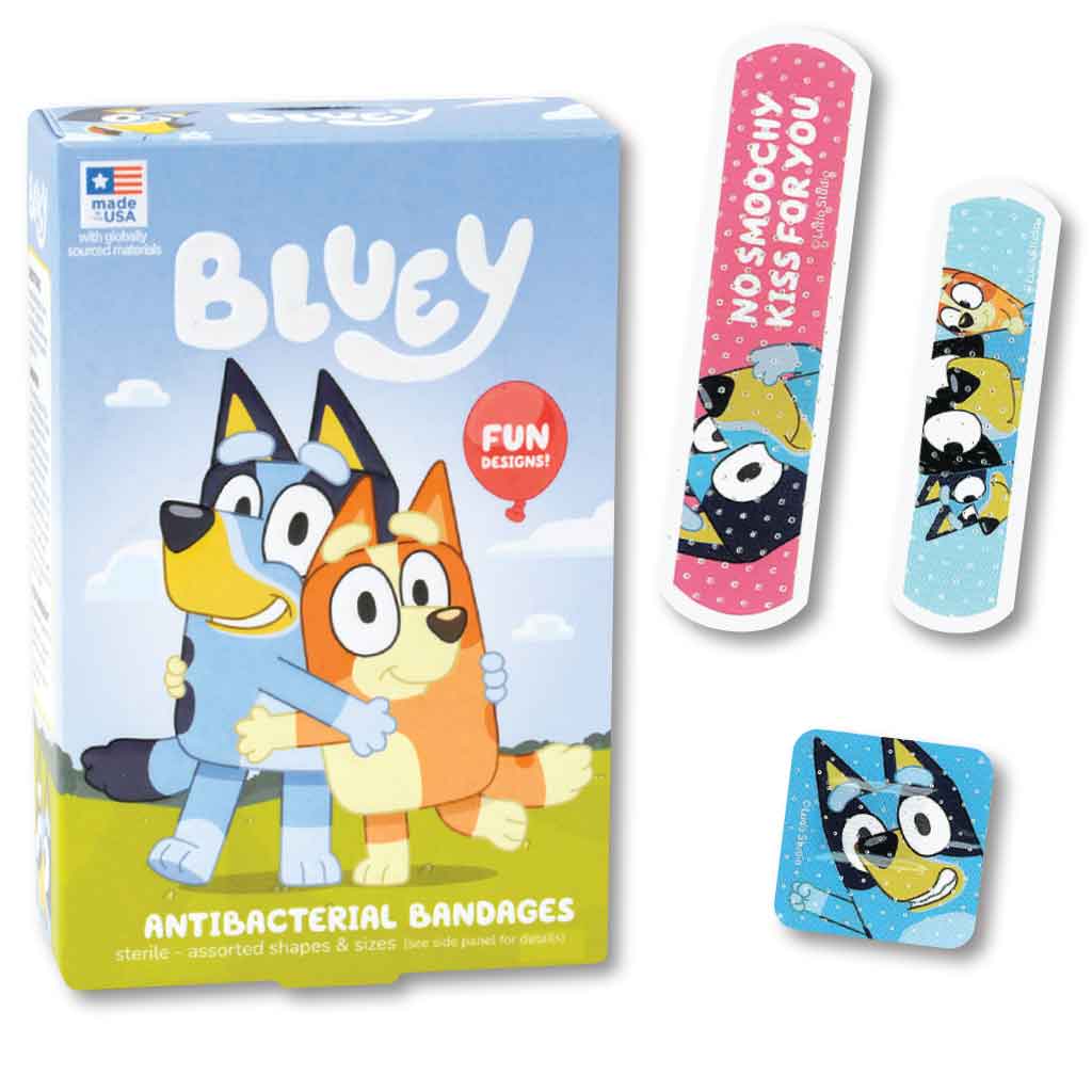 Bluey Bandages