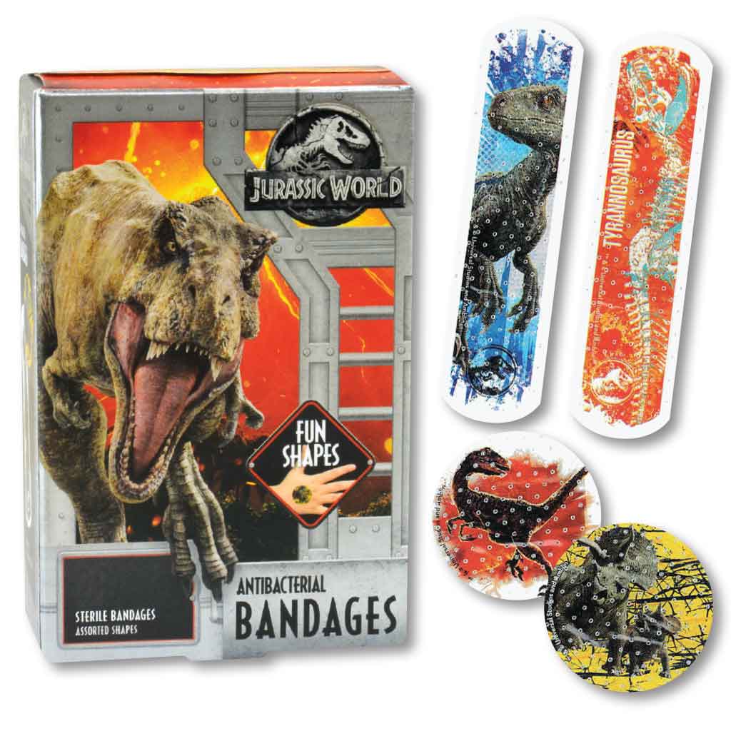 Jurassic World Bandages