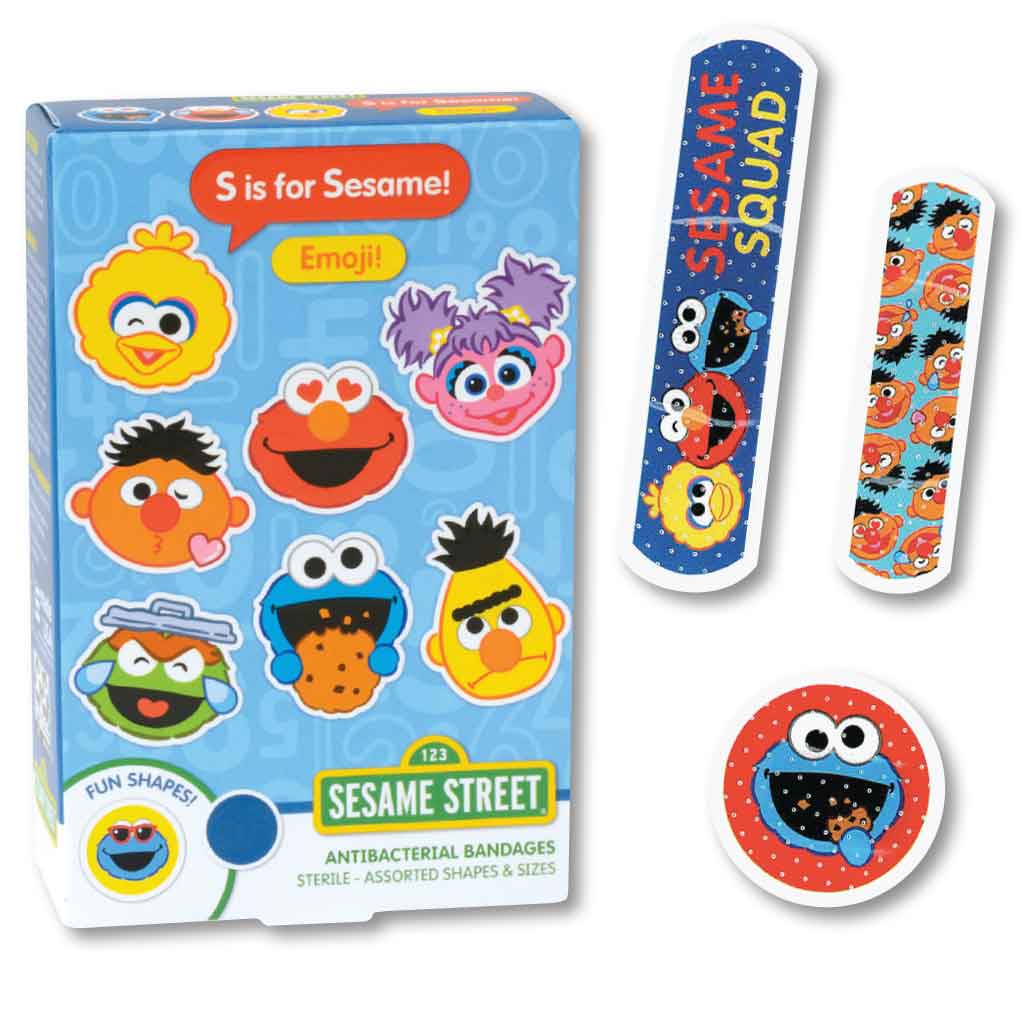 Sesame Street Bandages