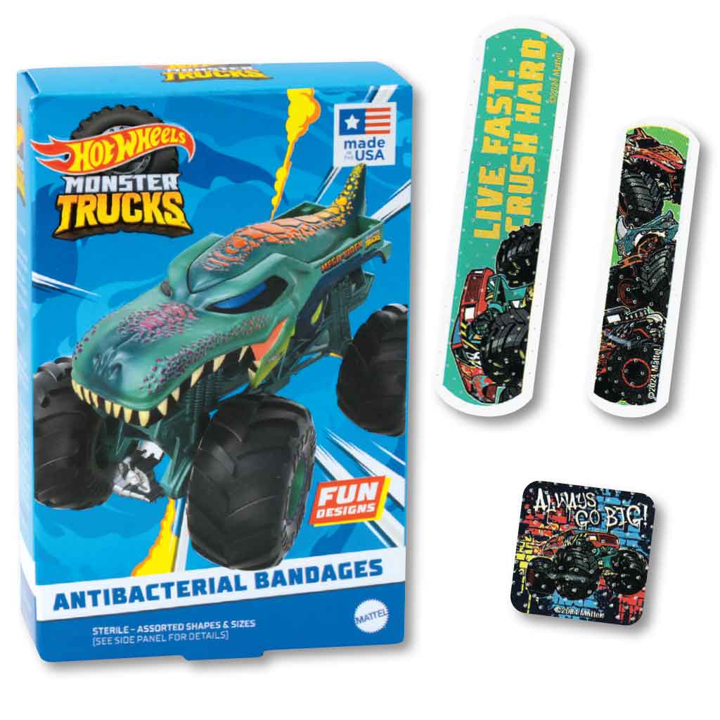 Hot Wheels Monster Trucks Bandages