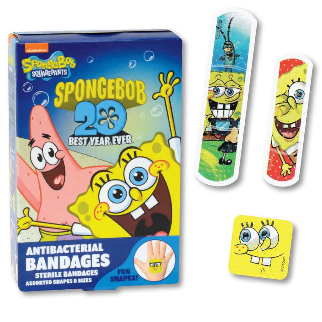SpongeBob Bandages