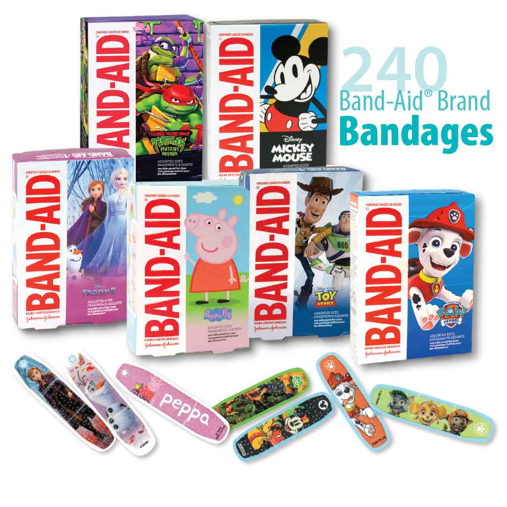 Character Band-Aid Sampler
