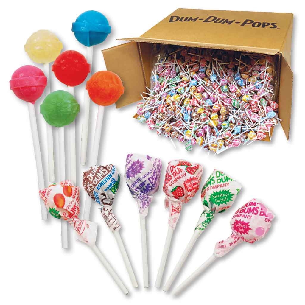 Dum Dum Pops - Bulk Lollipops
