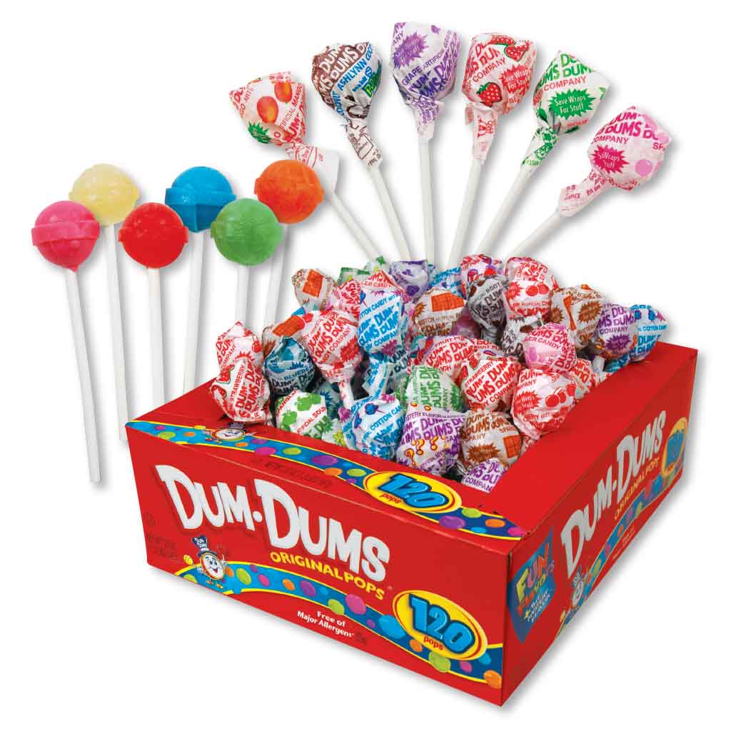 Dum Dum Pops Candy