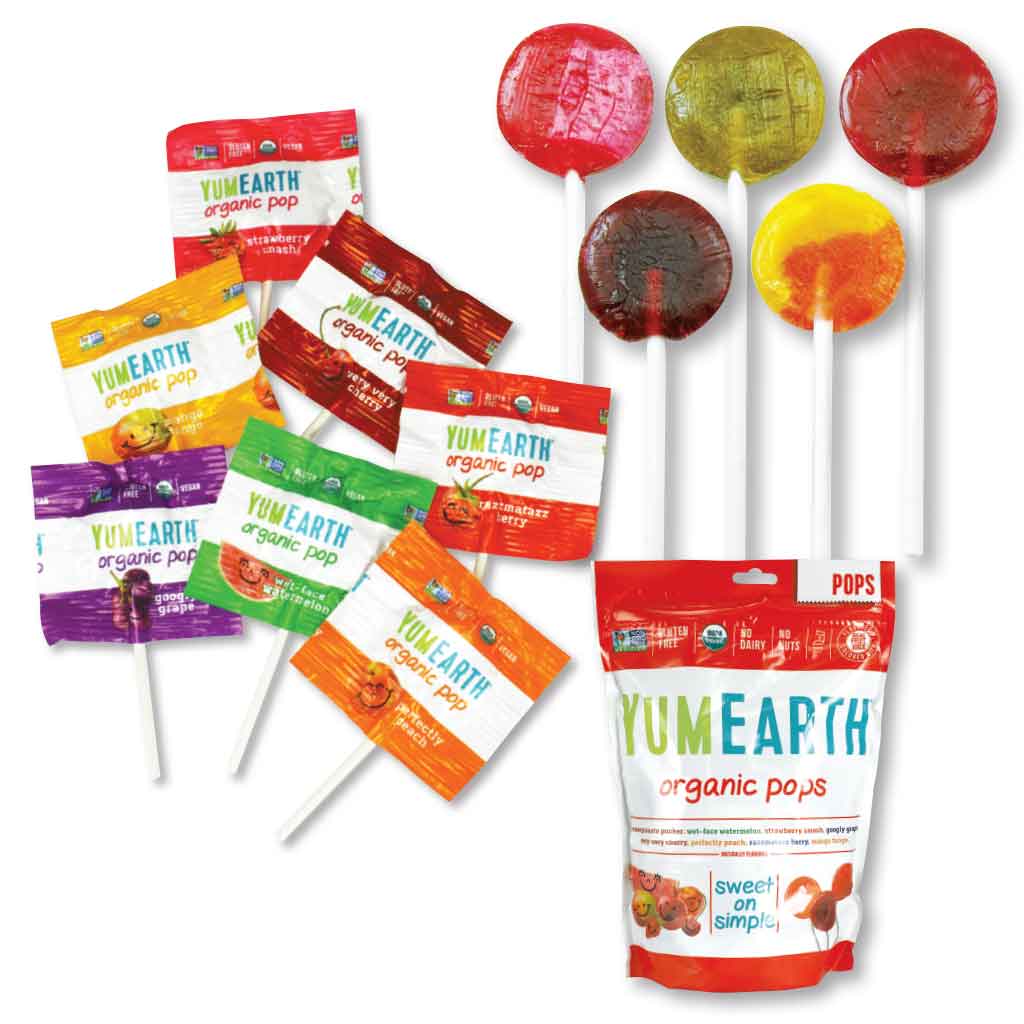 YummyEarth Organic Lollipop Refill Bags