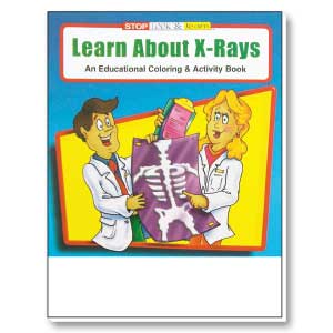 Learn About X-Rays Coloring Books