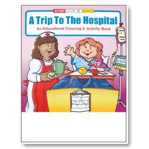 Trip to Hospital Coloring Books