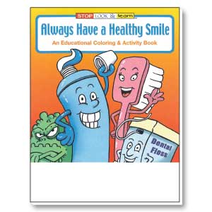 Healthy Smile Coloring Books