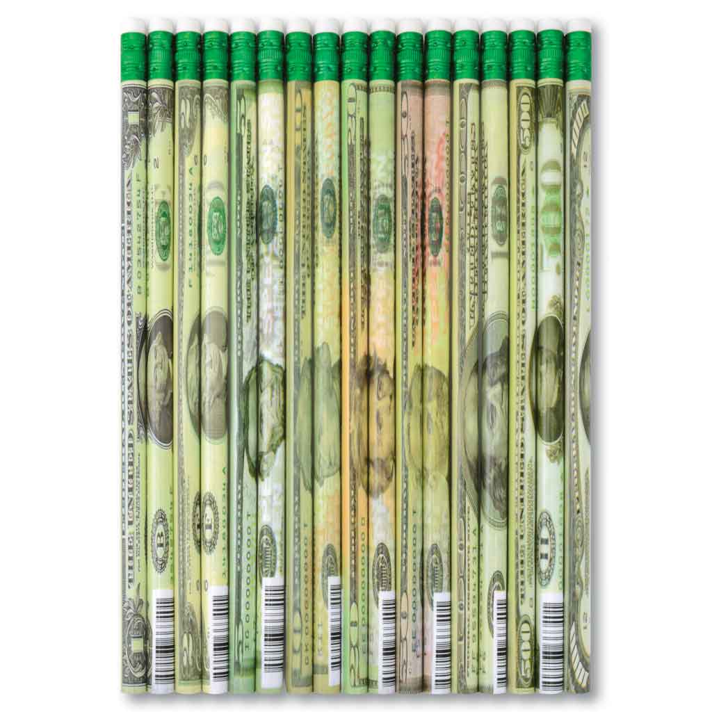 Big Bucks Pencils (48/Pack)
