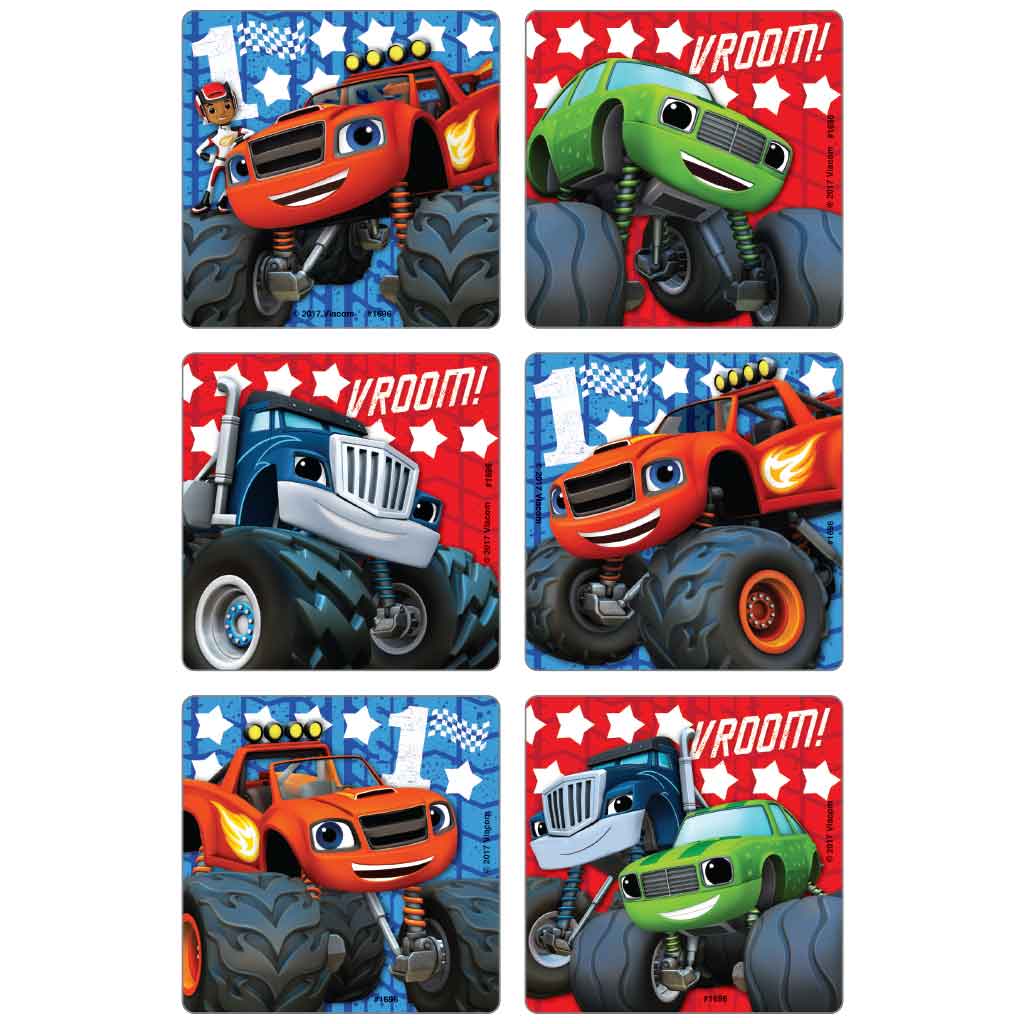 Blaze & The Monster Machines - Red White and Vroom