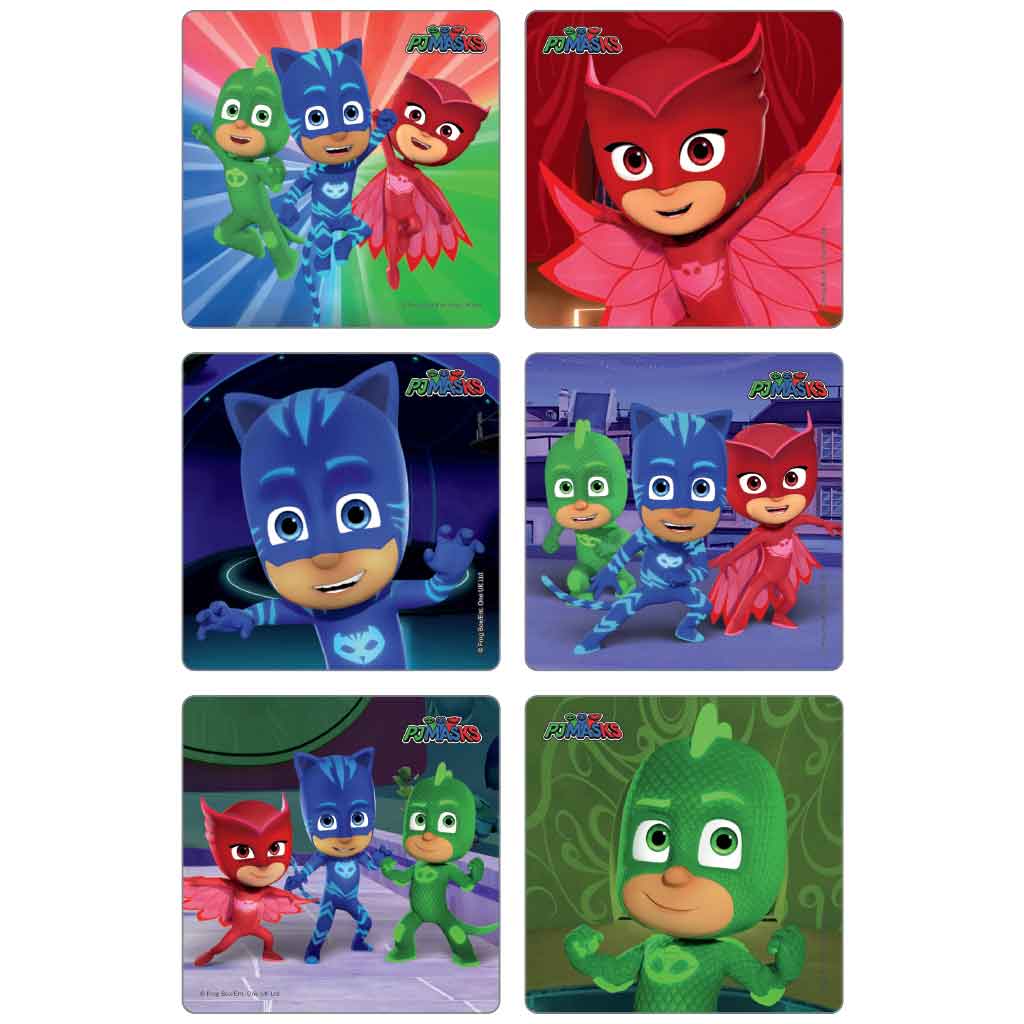 PJ Masks Stickers